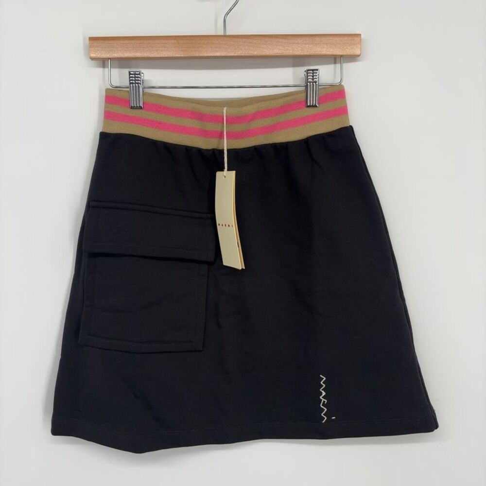 Marni Oversize Skirt in Multicolor
